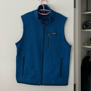 NWOT patagonia better sweater vest M